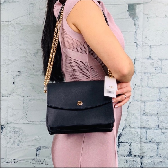 NWT Tory Burch Parker convertible shoulder bag - Picture 2 of 5